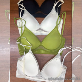 b2-090 Бюст-Бра на тонком поролоне, M-XL, 1 пачка (3 шт) b2-090 Бюст-Бра на тонком поролоне, M-XL, 1 пачка (3 шт)