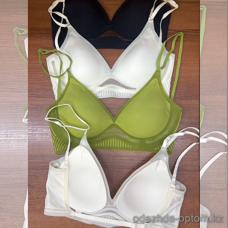 b2-090 Бюст-Бра на тонком поролоне, M-XL, 1 пачка (3 шт) b2-090 Бюст-Бра на тонком поролоне, M-XL, 1 пачка (3 шт)
