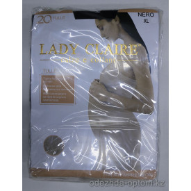 k1-6305 Lady Claire Колготки для беременных Tulle, 1 пачка (12 шт)