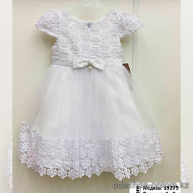 d1-19279 Платье детское, 1-3 года, подклад хлопок, 1 пачка (3 шт)