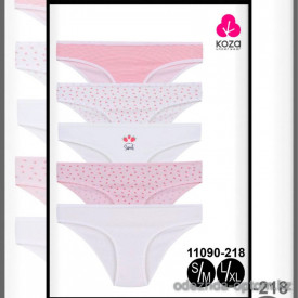 b5-11090-218 Koza Underwear Трусики женские: комплект пятерка, 1 пачка (5 шт) b5-11090-218 Koza Underwear Трусики женские: комплект пятерка, 1 пачка (5 шт)