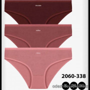 b5-2060-338 Koza Underwear Трусики женские: комплект тройка, 1 пачка (3 шт)