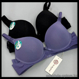 b5-8017-3 DuoDuoKeKe Бюстгальтер на толстом поролоне, чашка B, 1 пачка (3 шт) b5-8017-3 DuoDuoKeKe Бюстгальтер на толстом поролоне, чашка B, 1 пачка (3 шт)