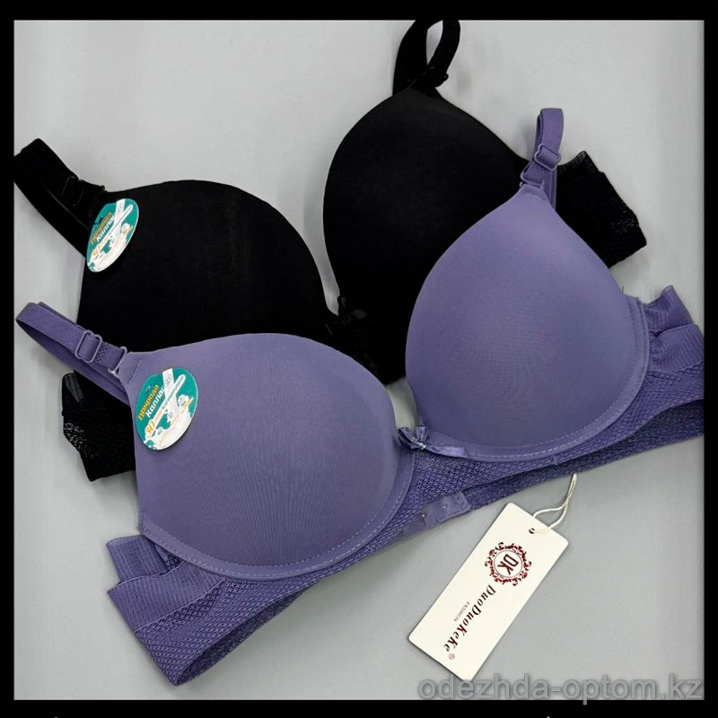 b5-8017-3 DuoDuoKeKe Бюстгальтер на толстом поролоне, чашка B, 1 пачка (3 шт) b5-8017-3 DuoDuoKeKe Бюстгальтер на толстом поролоне, чашка B, 1 пачка (3 шт)