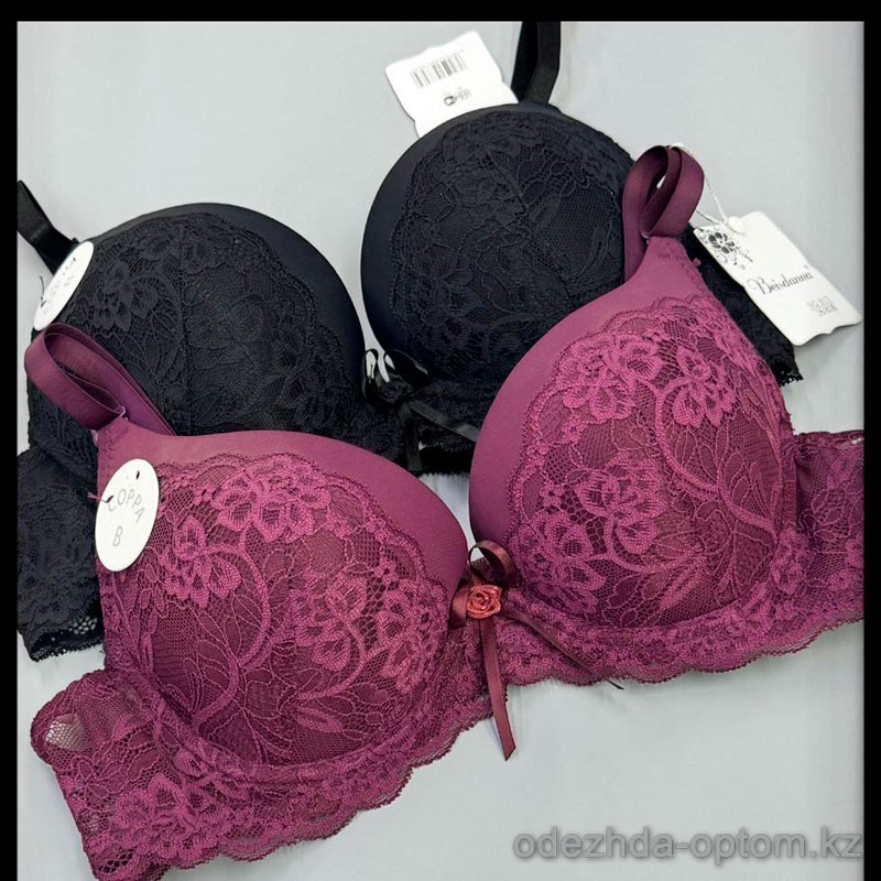 b5-803-2 Beisdanna Бюстгальтер кружевной на тонком поролоне, чашка B, 1 пачка (3 шт) b5-803-2 Beisdanna Бюстгальтер кружевной на тонком поролоне, чашка B, 1 пачка (3 шт)