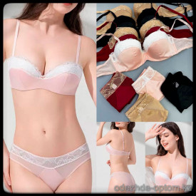 b5-9319-1 Комплект нижнего белья: бюстгальтер на тонком поролоне и трусики, 1 пачка (3 шт) b5-9319-1 Комплект нижнего белья: бюстгальтер на тонком поролоне и трусики, 1 пачка (3 шт)