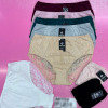 b6-0831-1 Anttifu Трусики женские высокие, XL-3XL, 1 пачка (12 шт)