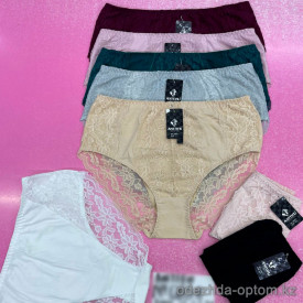 b6-0831-1 Anttifu Трусики женские высокие, XL-3XL, 1 пачка (12 шт) b6-0831-1 Anttifu Трусики женские высокие, XL-3XL, 1 пачка (12 шт)