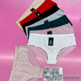 b6-0844 Anttifu Трусики женские бесшовные слипы, L-2XL, 1 пачка (12 шт) b6-0844 Anttifu Трусики женские бесшовные слипы, L-2XL, 1 пачка (12 шт)