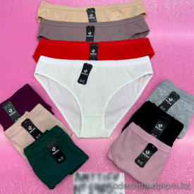 b6-1405 Anttifu Трусики женские слипы, L-2XL, 1 пачка (12 шт)