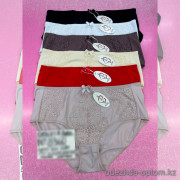 b6-8360-5 Orietta Avec Трусики женские эластичные плотные, большие размеры, L-4XL, 1 пачка (6 шт)