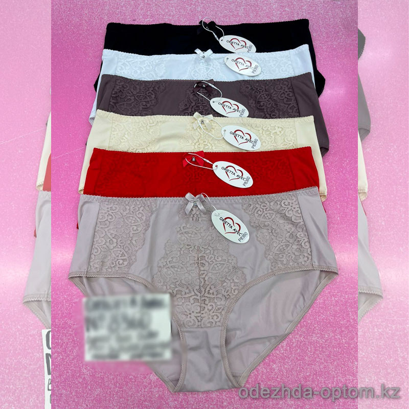 b6-8360-5 Orietta Avec Трусики женские эластичные плотные, большие размеры, L-4XL, 1 пачка (6 шт) b6-8360-5 Orietta Avec Трусики женские эластичные плотные, большие размеры, L-4XL, 1 пачка (6 шт)