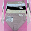 b6-9018-4 Orietta Avec Трусики женские высокие плавки, большие размеры, XL-4XL, 1 пачка (6 шт)
