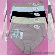 b6-9018-4 Orietta Avec Трусики женские высокие плавки, большие размеры, XL-4XL, 1 пачка (6 шт)