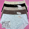 b6-9031-4 Orietta Avec Трусики женские эластичные с гипюром, большие размеры, XL-4XL, 1 пачка (6 шт)