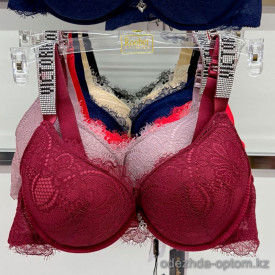 b8-8536 Бюстгальтер на тонком поролоне, чашка B, 1 пачка (3 шт)