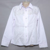 d10-1590 Школьная блузка для девочки, длинный рукав, 32-40, 1 пачка (5 шт)