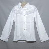 d10-1591 Школьная блузка для девочки, длинный рукав, 32-40, 1 пачка (5 шт)