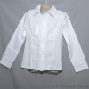 d10-1592 Школьная блузка для девочки, длинный рукав, 32-40, 1 пачка (5 шт)
