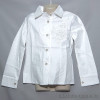 d10-1593 Школьная блузка для девочки, длинный рукав, 32-40, 1 пачка (5 шт)
