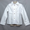 d10-1594 Школьная блузка для девочки, длинный рукав, 32-40, 1 пачка (5 шт)