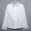 d10-1595 Школьная блузка для девочки, длинный рукав, 32-40, 1 пачка (5 шт)
