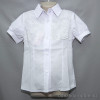 d10-1596 Школьная блузка для девочки, короткий рукав, 32-40, 1 пачка (5 шт)