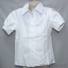 d10-1598 Школьная блузка для девочки, короткий рукав, 32-40, 1 пачка (5 шт)
