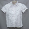 d10-1600 Школьная блузка для девочки, короткий рукав, 32-40, 1 пачка (5 шт)