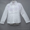 d10-1605 Школьная блузка для девочки, длинный рукав, 32-40, 1 пачка (5 шт)