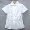 d10-1616 Школьная блузка для девочки, короткий рукав, 32-40, 1 пачка (5 шт)