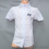 d10-1617 Школьная блузка для девочки, короткий рукав, 32-40, 1 пачка (5 шт)