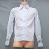 d10-1620 Школьная блузка для девочки, длинный рукав, 32-40, 1 пачка (5 шт)