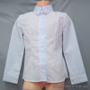 d10-1635 Школьная блузка для девочки, длинный рукав, 32-40, 1 пачка (5 шт)