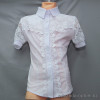 d10-1637 Школьная блузка для девочки, короткий рукав, 32-40, 1 пачка (5 шт)