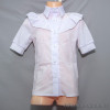 d10-1647 Школьная блузка для девочки, короткий рукав, 32-40, 1 пачка (5 шт)
