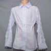 d10-1659 Школьная блузка для девочки, длинный рукав, 36-44, 1 пачка (5 шт)
