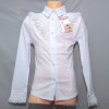 d10-1661 Школьная блузка для девочки, длинный рукав, 32-40, 1 пачка (5 шт)