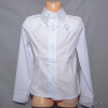 d10-1678 Школьная блузка для девочки, длинный рукав, 32-40, 1 пачка (5 шт)