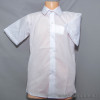 d10-1686 Школьная рубашка для мальчика, короткий рукав, 30-37, 1 пачка (10 шт)
