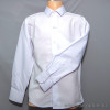 d10-1690 Школьная рубашка для мальчика, длинный рукав, 30-37, 1 пачка (10 шт)
