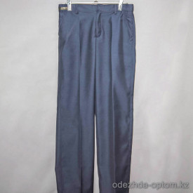 d10-2268 Школьные брюки для мальчика, 32-42, 1 пачка (6 шт)