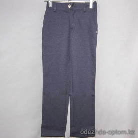 d10-2274 Школьные брюки для мальчика, 32-42, 1 пачка (6 шт)