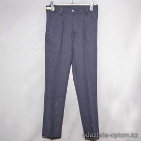 d10-2277 Школьные брюки для мальчика, 32-42, 1 пачка (6 шт)