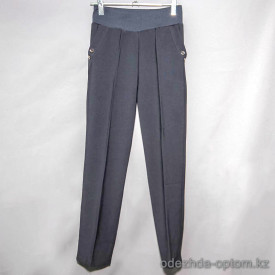 d10-2286 Школьные брюки для девочки, 32-40, 1 пачка (5 шт)