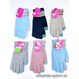 o1-K34 Подростковые перчатки, 7-12 лет, 1 пачка (12 пар)