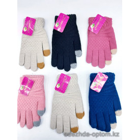 o1-K35 Подростковые перчатки, 7-13 лет, 1 пачка (12 пар)