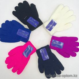 o1-T9 Детские перчатки, 2-4 года, 1 пачка (12 пар)