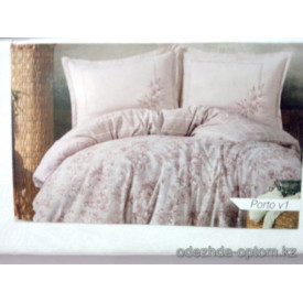 p4-013-DV Clasy Porto v1 2-х спальный комплект постельного  белья, х/б, 1 шт
