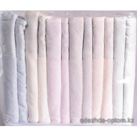 p2-043 Банное полотенце, 1 пачка (6 шт)